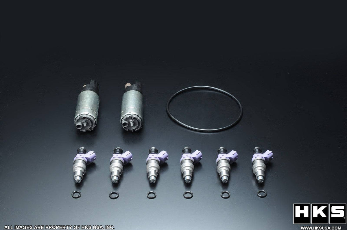 HKS 860cc Fuel Upgrade Kit R35 GT-R - Future Motorsports - - HKS - Future Motorsports