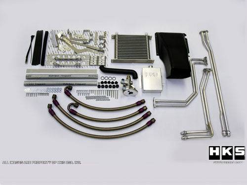 HKS DCT Tansmission Oil Cooler for R35 GT-R - Future Motorsports - - HKS - Future Motorsports