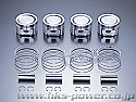 HKS FORGED PISTON KIT STEP 2 87MM NISSAN SKYLINE R33 GTR - Future Motorsports - - HKS - Future Motorsports