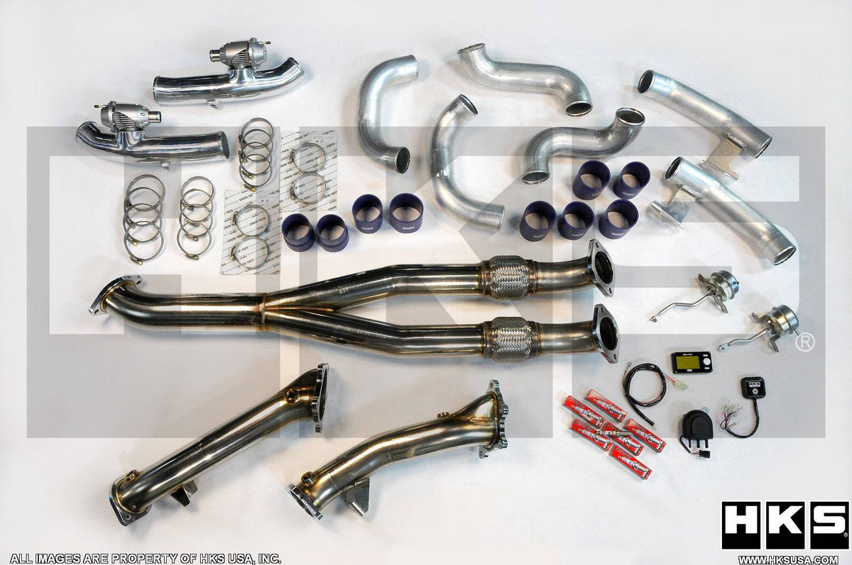 HKS GT600 Racing Package R35 GTR STAGE 2 - Future Motorsports - - HKS - Future Motorsports