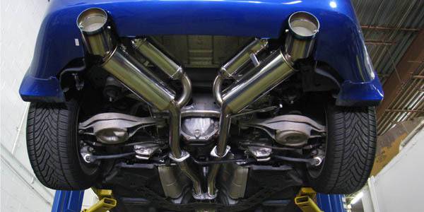 HKS Hi Power Ti Dual Exhaust System 370Z VQ37VHR - Future Motorsports - - HKS - Future Motorsports