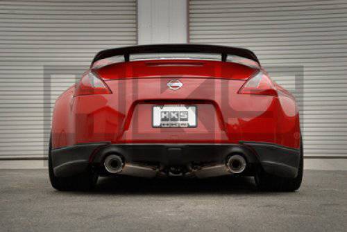 HKS Hi Power Ti Dual Exhaust System 370Z VQ37VHR - Future Motorsports - - HKS - Future Motorsports