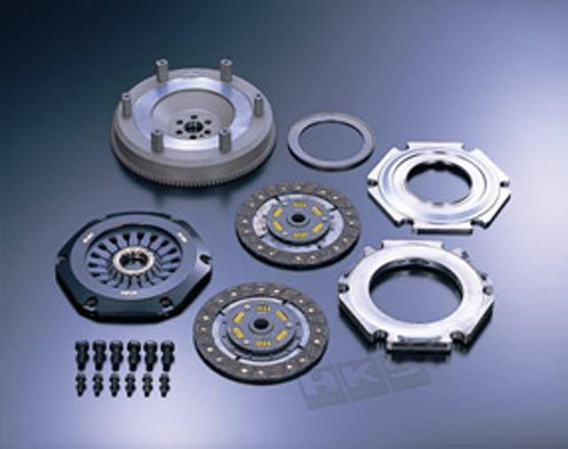 HKS LA Twin Plate Clutch Kit RB26DETT R34 GTR - Future Motorsports - - HKS - Future Motorsports