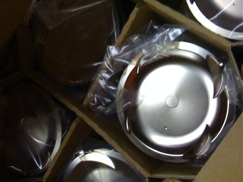 HKS PISTON KIT 87.00mm 8.5:1 CR Nickel Plating & Molybdenum Coating - Future Motorsports - - HKS - Future Motorsports