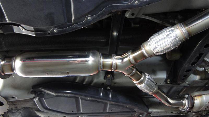 HKS Sus Centre Pipe 350Z VQ35DE - Future Motorsports - - HKS - Future Motorsports