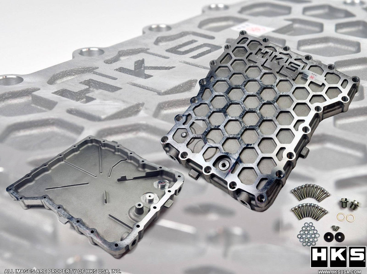 HKS TRANSMISSION OIL PAN R35 GTR - Future Motorsports - - HKS - Future Motorsports