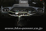 HKS 3SX MUFFLER SKYLINE R35 GTR VR38DETT - Future Motorsports - EXHAUST & DOWNPIPE - HKS - Future Motorsports