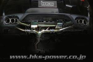 HKS 3SX MUFFLER SKYLINE R35 GTR VR38DETT - Future Motorsports - EXHAUST & DOWNPIPE - HKS - Future Motorsports