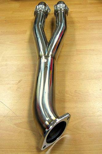 HKS CENTRE PIPE NO SILENCER SKYLINE R35 GTR VR38DETT - Future Motorsports - EXHAUST & DOWNPIPE - HKS - Future Motorsports
