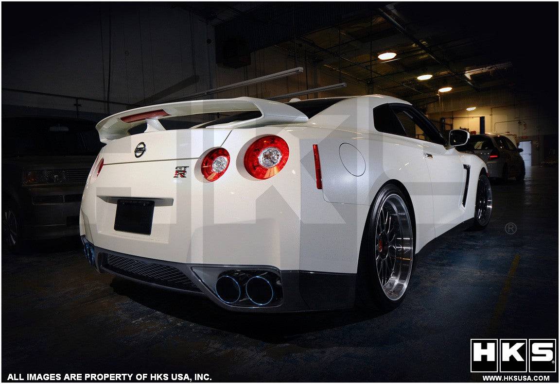 HKS LEGAMAX Premium TIG WELD SKYLINE R35 GTR VR38DETT - Future Motorsports - EXHAUST & DOWNPIPE - HKS - Future Motorsports