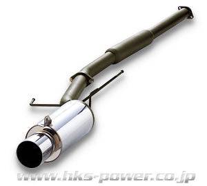 HKS Silent HI Power Exhaust Skyline R33 GTS RB25DET - Future Motorsports - EXHAUST & DOWNPIPE - HKS - Future Motorsports