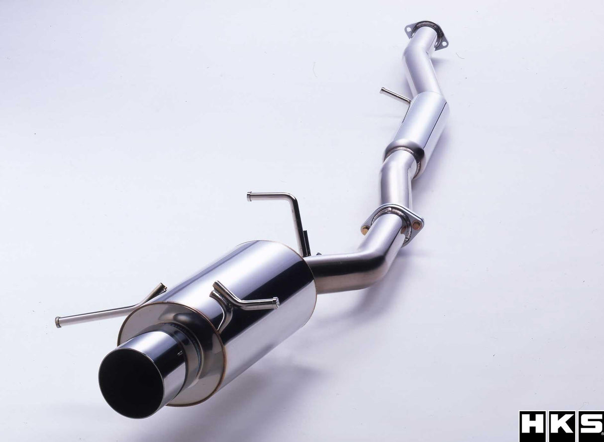 HKS SILENT HI POWER NISSAN SKYLINE R32 GTR RB26DETT - Future Motorsports - EXHAUST & DOWNPIPE - HKS - Future Motorsports