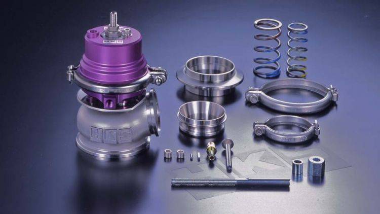 HKS GT2 V BAND WASTEGATE - 14005-AK001 14005-AK002 - Future Motorsports - WASTEGATES - HKS - Future Motorsports