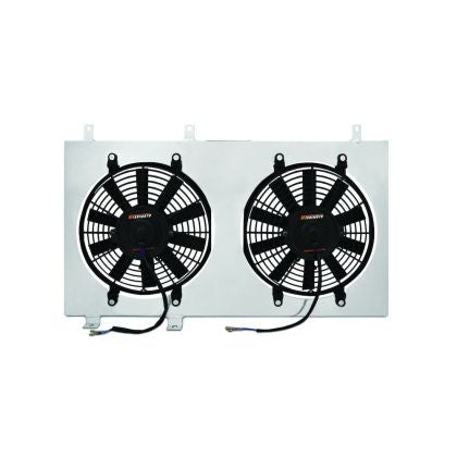 PHR PowerHouse Racing Mishimoto 93-98 Toyota Supra Turbo Aluminum Fan Shroud Kit