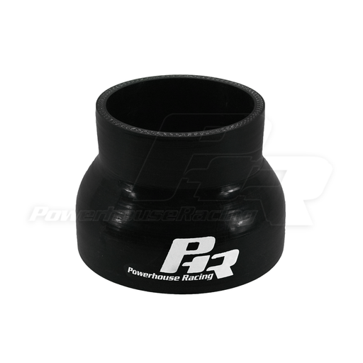 PHR PowerHouse Racing 4.0" to 5.0" Silicone Reducer, Black