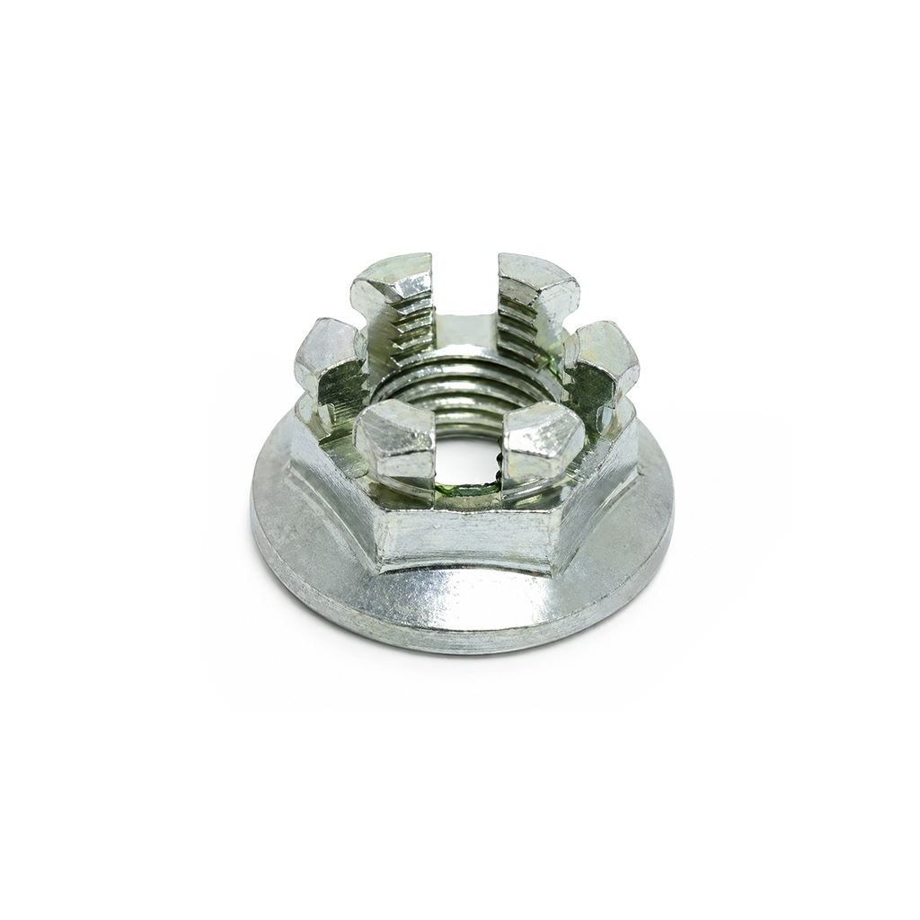 PHR PowerHouse Racing Castle Nut for Tie Rods, Steering Rack for MKIV Supra
