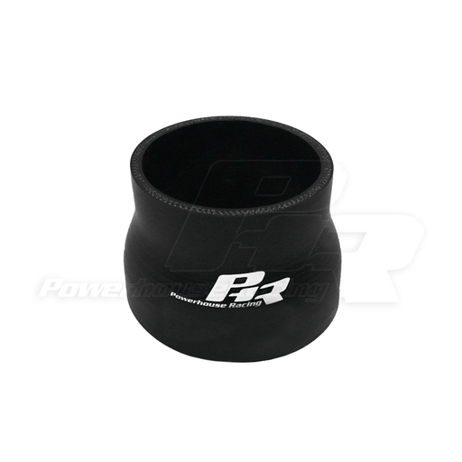 PHR PowerHouse Racing 3.25" to 4.0" Silicone Reducer, Black