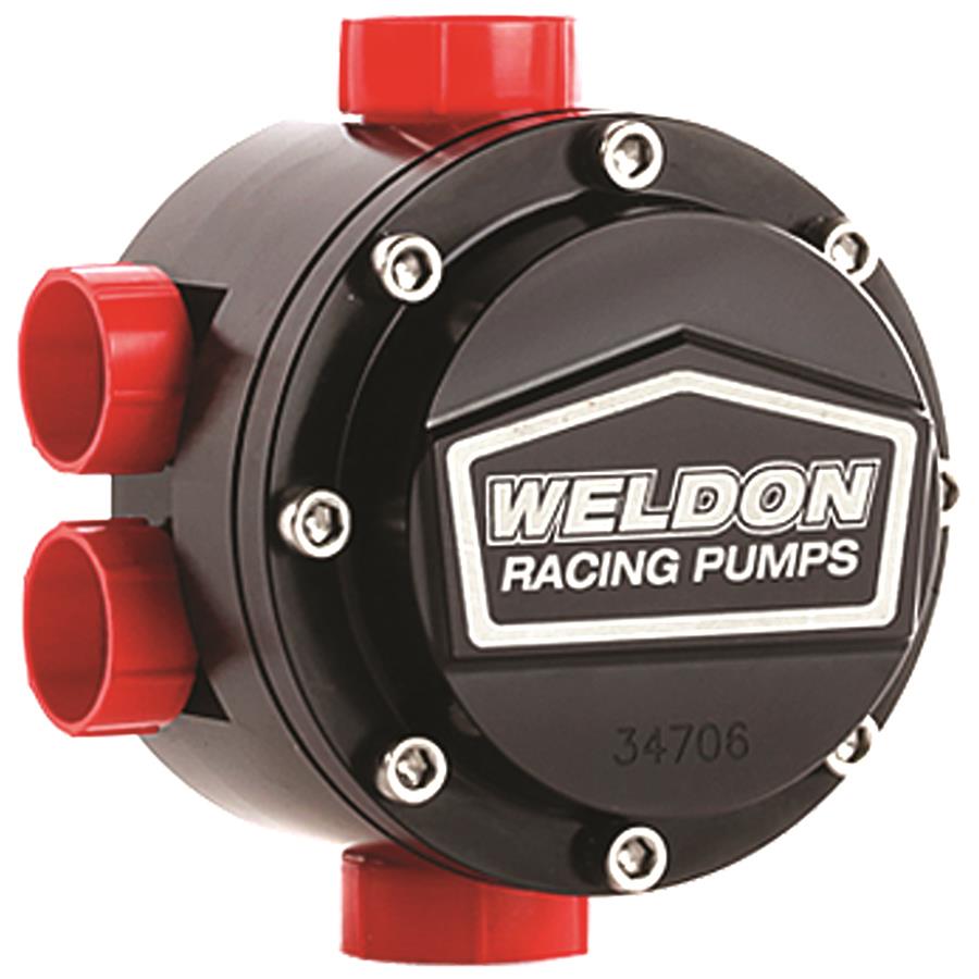 PHR PowerHouse Racing Weldon Fuel Pump 34706 (REV ROTATION) W/ MTG COLLAR, 6.8 GPM