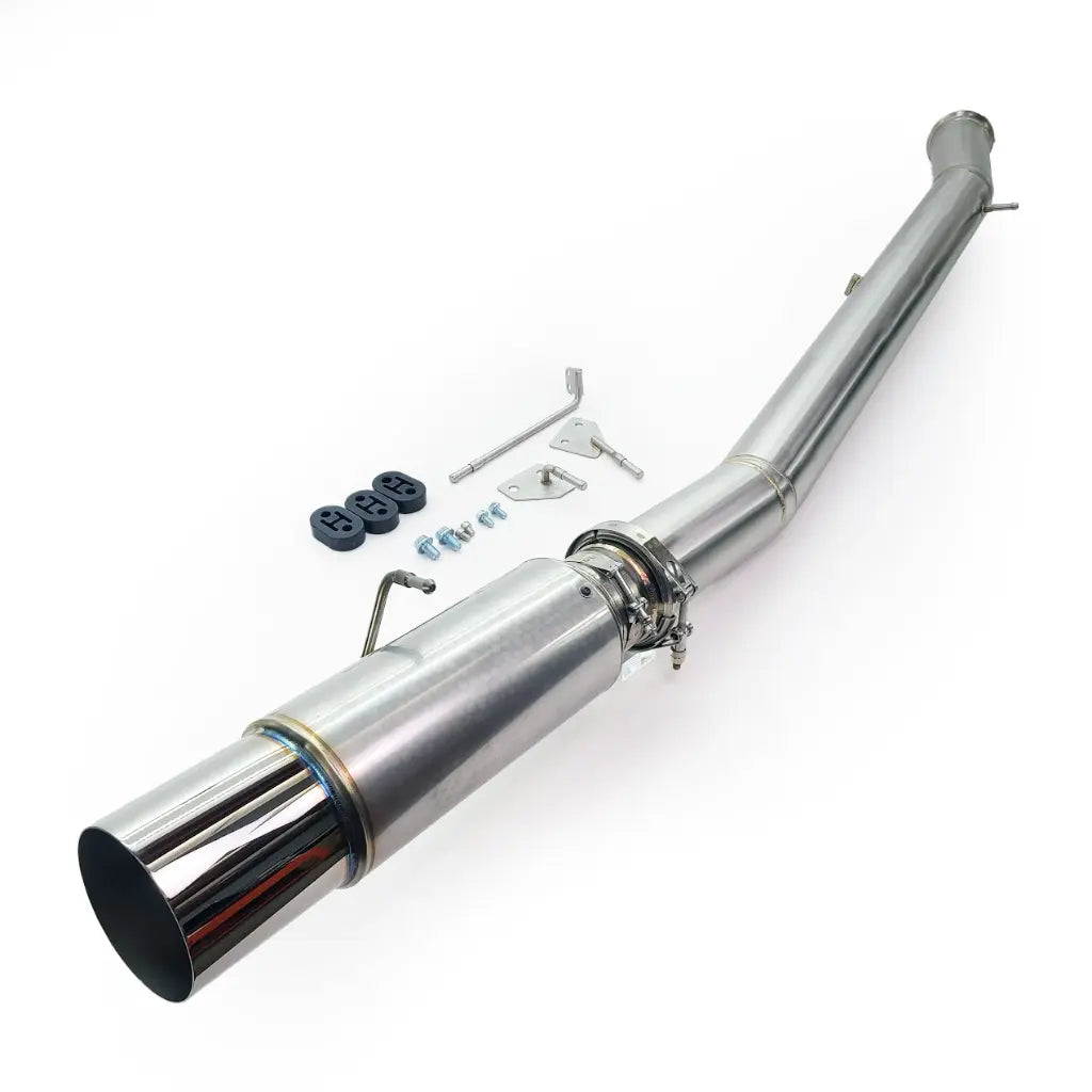 PHR PowerHouse Racing PHR 4.0" Stainless Exhaust for 1993-1998 Supra