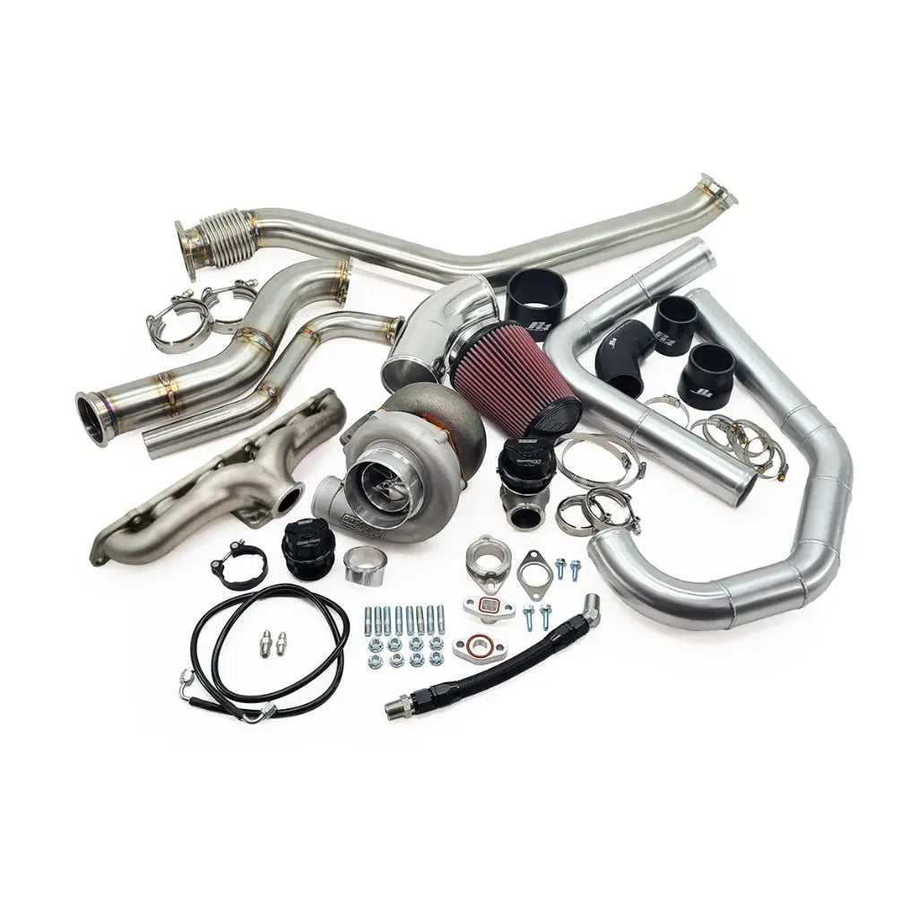 PHR PowerHouse Racing PHR NA-T Street Torque Turbo Kit Builder for 2JZ-GE Featuring the ST-1 Manifold