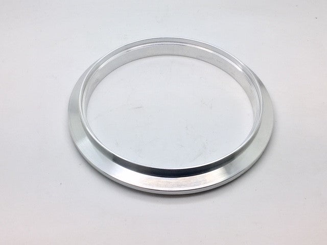 PHR PowerHouse Racing Aluminum Vband Flange, Male, 3.0" V-band to 3.0" Tube