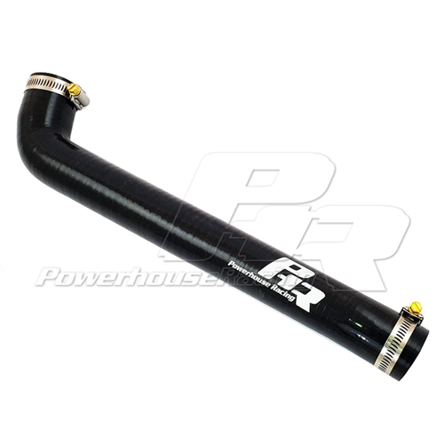 PHR PowerHouse Racing PHR Silicone Rotated Lower Radiator Hose for Supra, All 2JZ