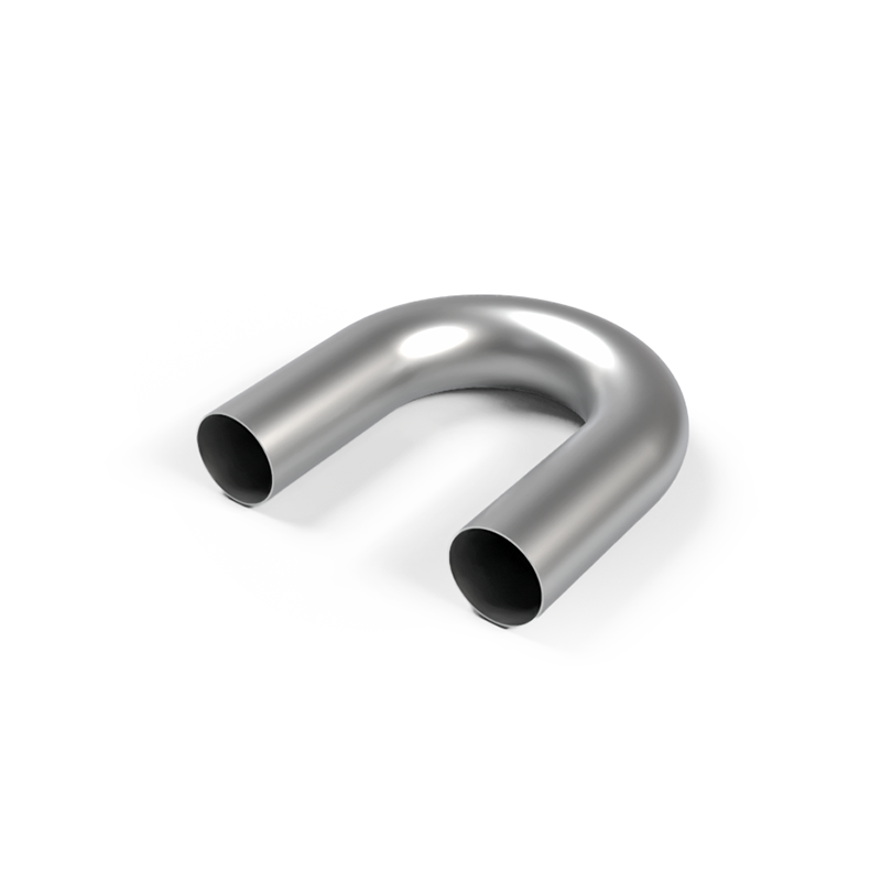 PHR PowerHouse Racing Mandrel Bend, Aluminum, 3.0" OD, 180 Degrees