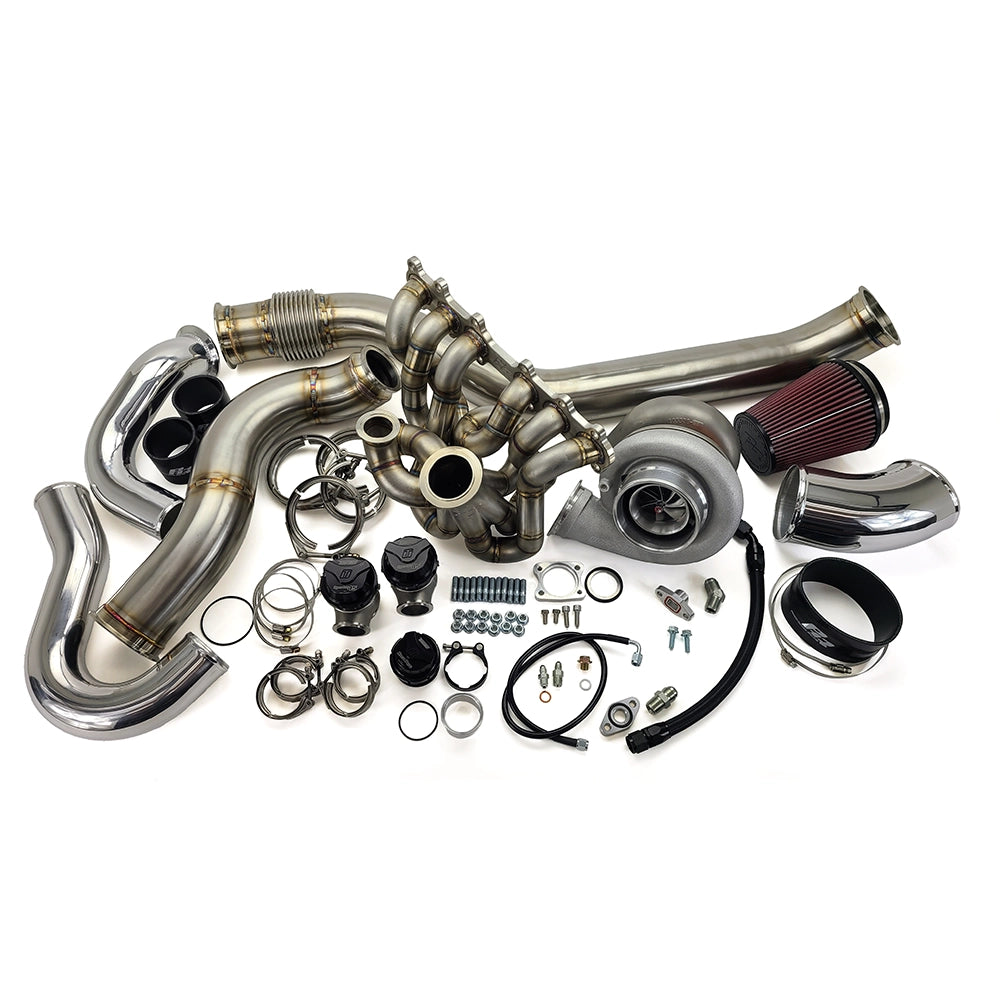 PHR PowerHouse Racing PHR Turbo Kit Builder (V23, V45) - Equal Length, V-Band