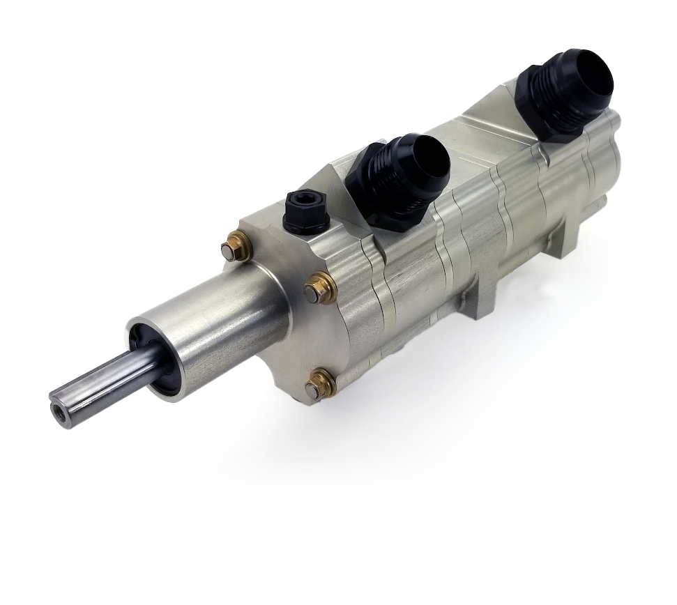 PHR PowerHouse Racing Dailey Engineering Dry Sump Oil Pump for 2JZ w/ Air Conditioning