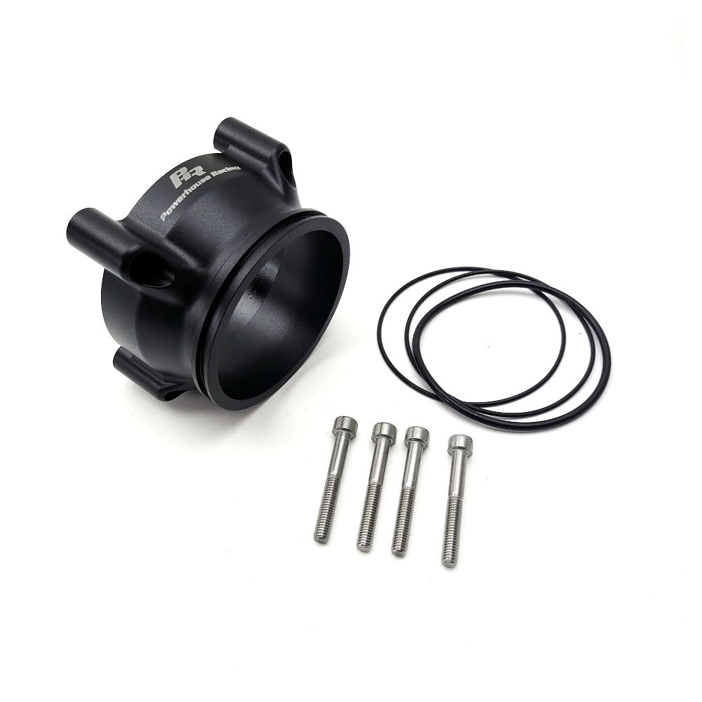 PHR PowerHouse Racing PHR Bosch 74mm Throttle Body Adapter to 3.0" Dual Seal