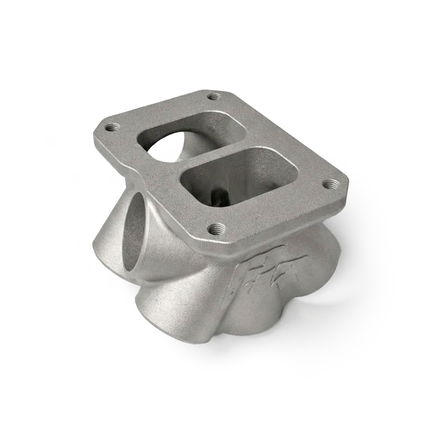 PHR PowerHouse Racing PHR 3D Printed Collector, T6, Divided, Stainless Steel