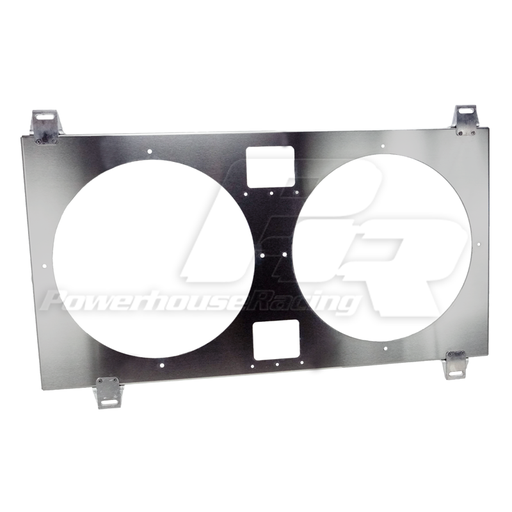 PHR PowerHouse Racing PHR Dual High Performance SPAL Fan Shroud
