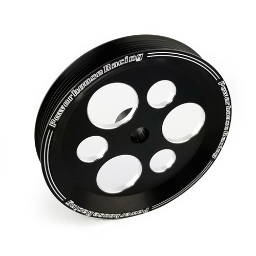 PHR PowerHouse Racing PHR Billet Aluminum Power Steering Pump Pulley for 1JZ/2JZ