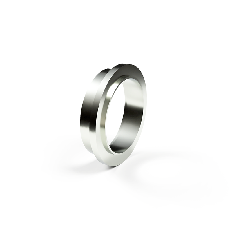PHR PowerHouse Racing Titanium Vband Flange, 1.75" V-band to 1.75" Tube, Male