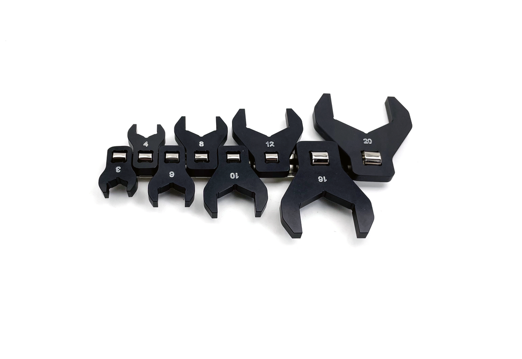 PHR PowerHouse Racing PHR Skunkfoot (Crowfoot) AN Wrench Set