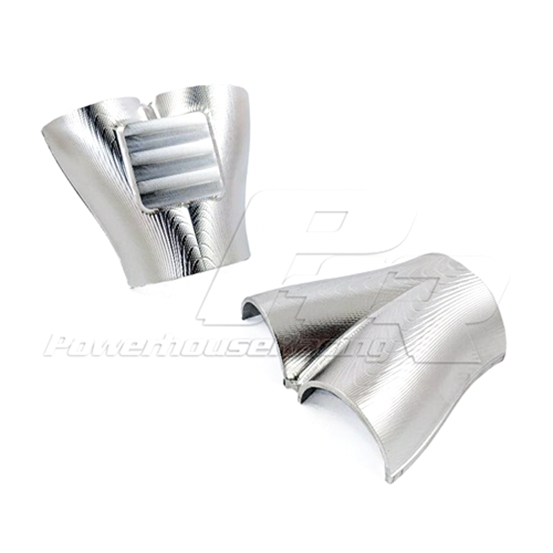 PHR PowerHouse Racing PHR Billet Y for Intercooler Piping, Dual 3.5 to Single 5.0