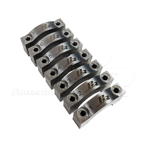 PHR PowerHouse Racing PHR Billet Main Caps for 2JZ-GTE