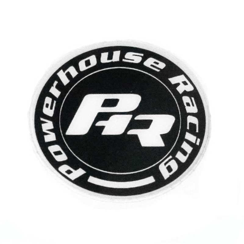PHR PowerHouse Racing PHR Logo Sticker, 2.70 inch diameter