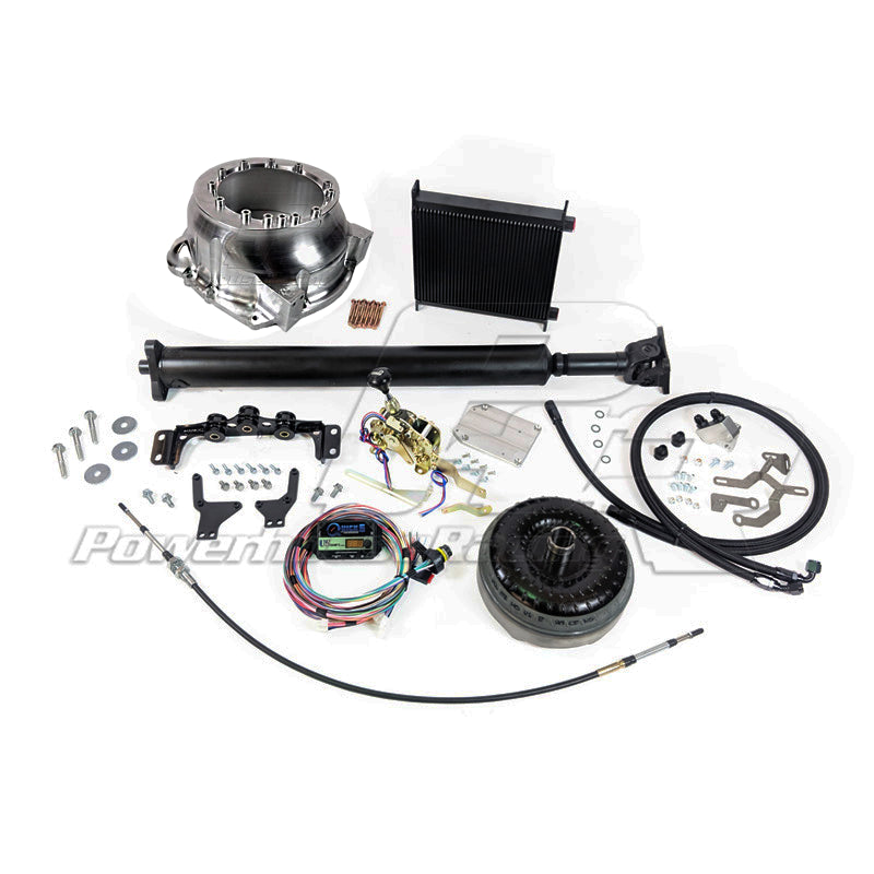 PHR PowerHouse Racing PHR 6R80 Transmission Conversion Kit for 2JZ