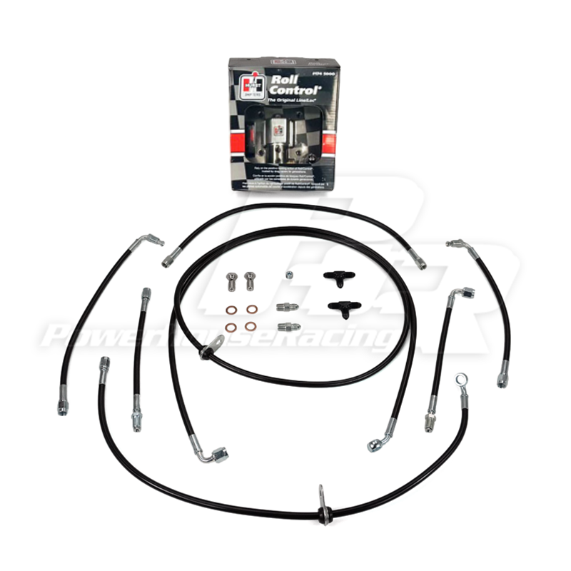 PHR PowerHouse Racing Powerhouse Racing ABS Delete Kit with Line Lock for Lexus SC400