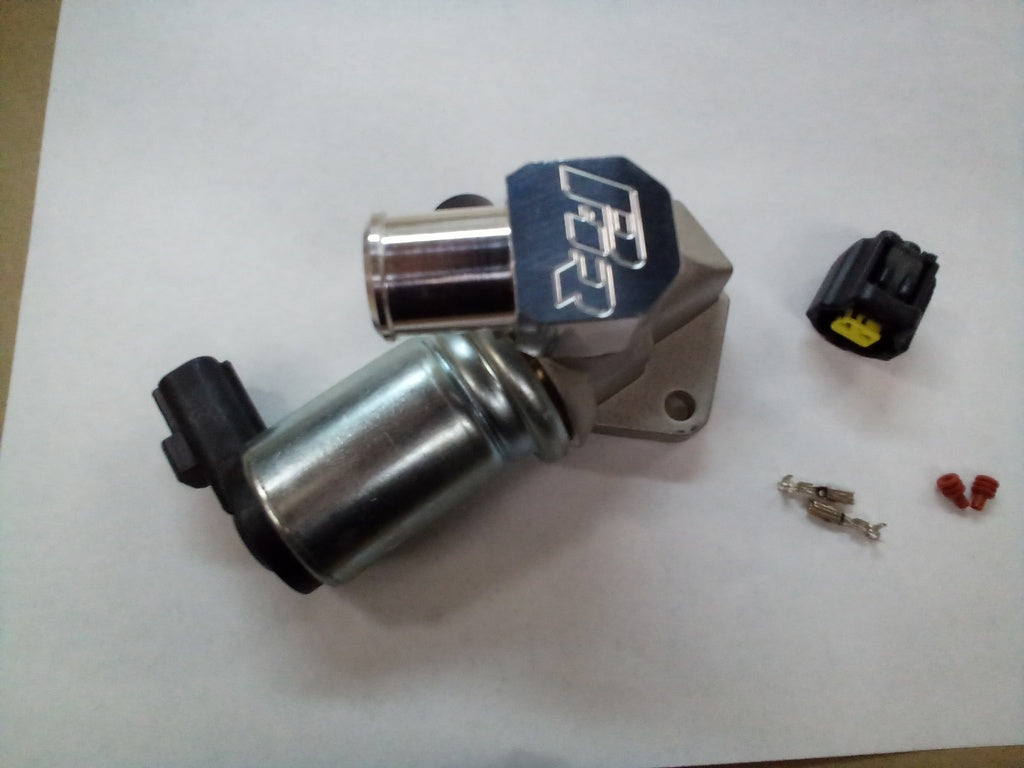 PHR PowerHouse Racing PHR Ford IAC Valve With 90 Degree Hose Adapter