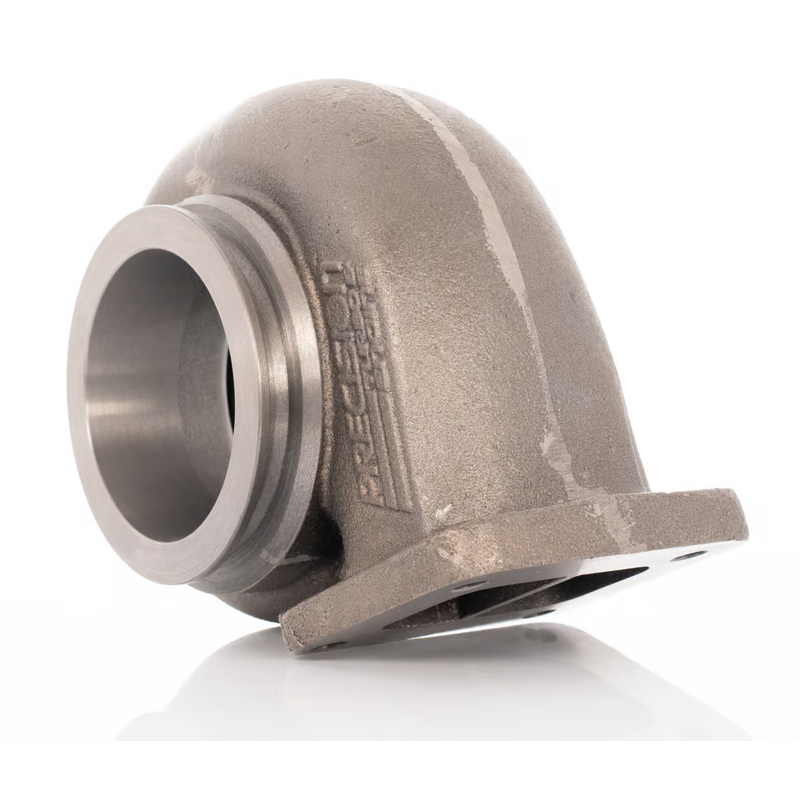 PHR PowerHouse Racing Precision Turbine Housing, Sportsman T4 Inlet/V-Band Out, .98 A/R, 75mm Wheel