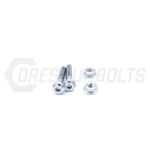 PHR powerhouse racingJZ-GTE Titanium Dress Up Bolts Throttle Body Kit - Polished