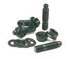 PHR PowerHouse Racing ARP Header Bolts, Hex Head, 5/16 in. Wrench, Stainless Steel, Polished, 3/8 in.-16, 1.000 in. U.H.L., Set of 16