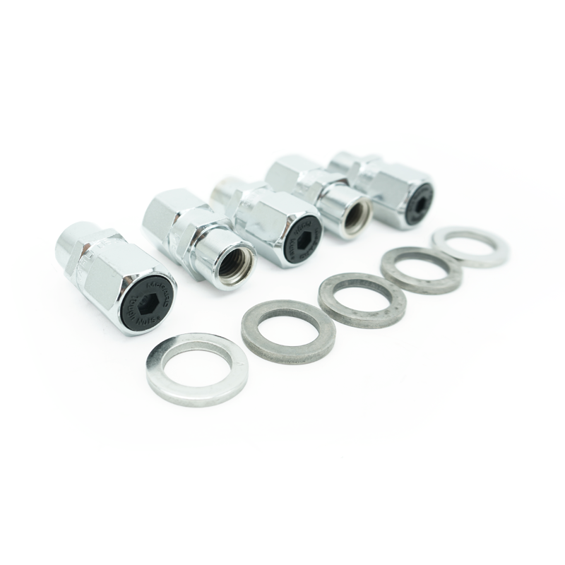 PHR PowerHouse Racing McGard Lug Nuts, Shank with Washer (Pack of 5)