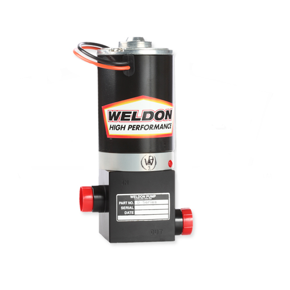 PHR PowerHouse Racing Weldon Fuel Pump 12AN Inlet 10AN Outlet