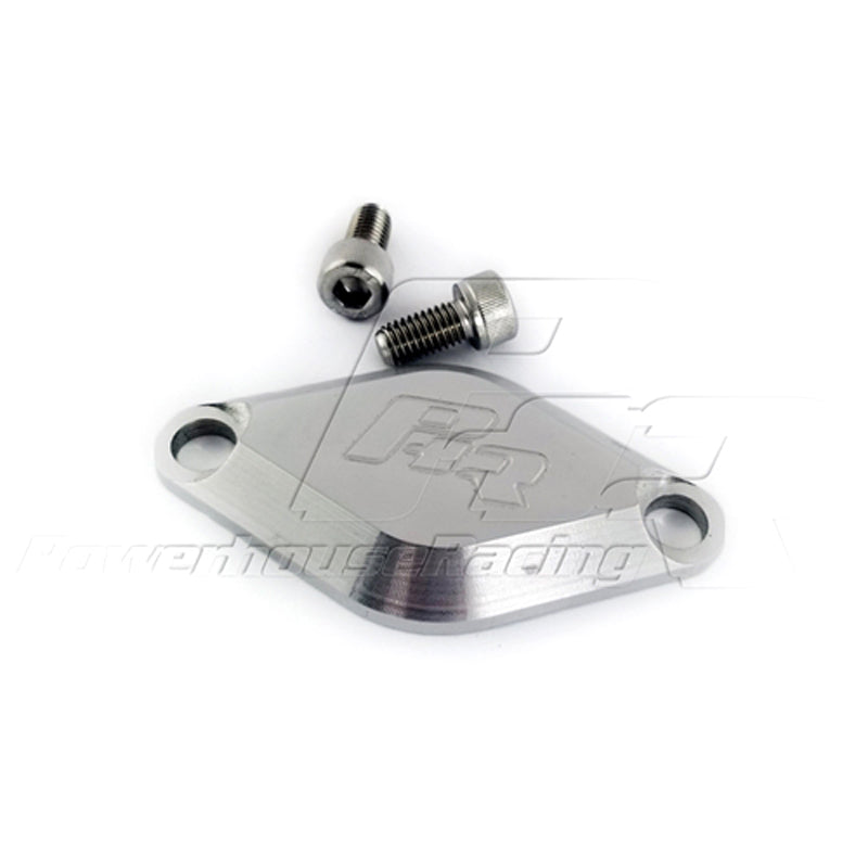 PHR PowerHouse Racing PHR Billet Idle Air Control (IAC, IACV) Motor Block-Off Plate