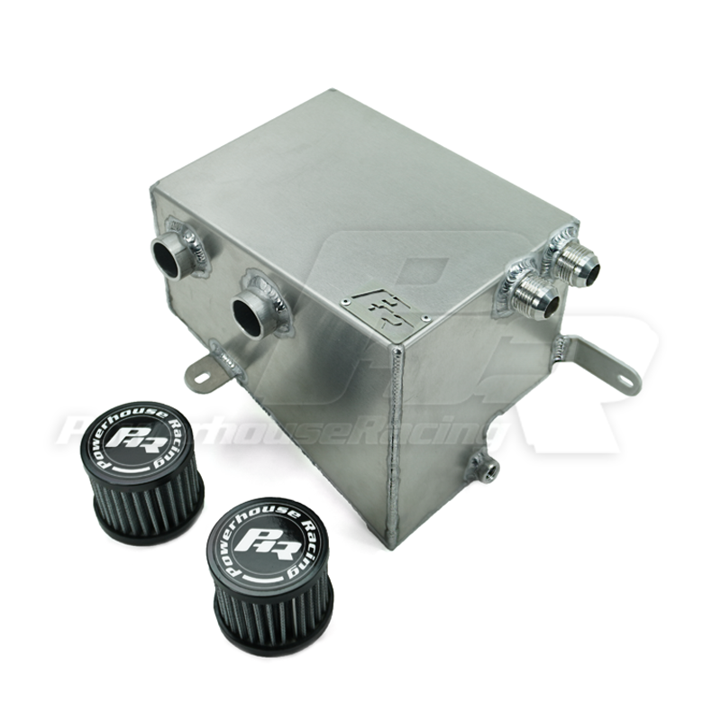 PHR PowerHouse Racing PHR XTM Breather Tank for 1993-1998 Supra - Left Hand Drive