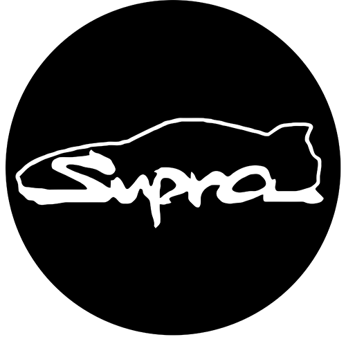 PHR PowerHouse Racing Oil Cap Sticker (Supra Silhouette Logo)