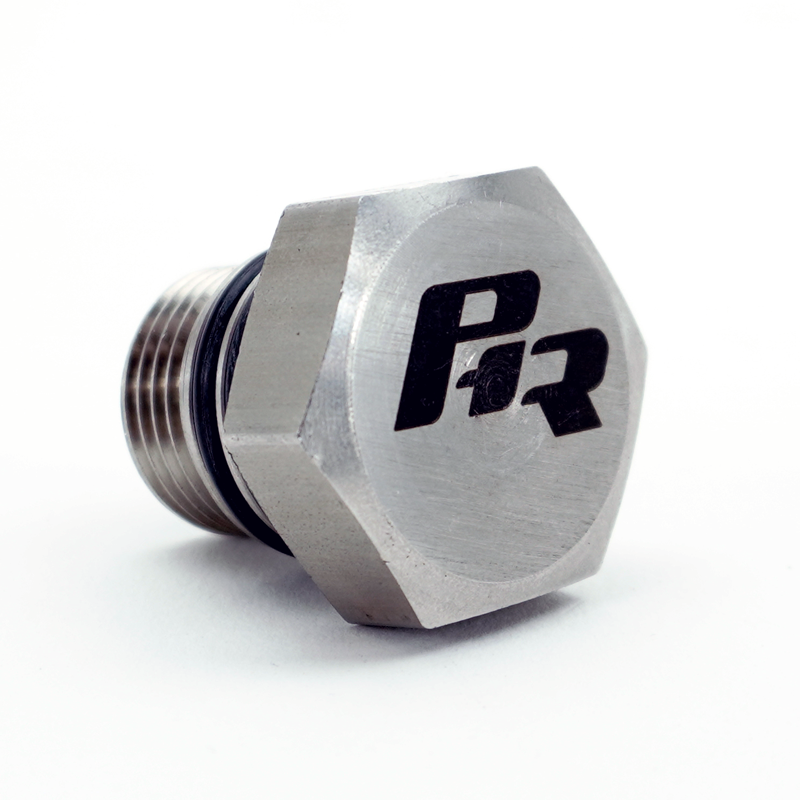 PHR PowerHouse Racing Service: Add PHR Double O-Ring Stainless Steel Spring Cap to PHR Oil Pump
